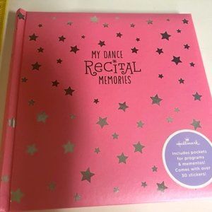 Hallmark My dance recital memories 30 stickers